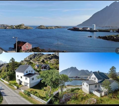 Skipperhuset House in Lofoten