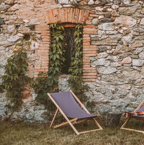 Patio, Garden, sunbed