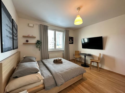TV and multimedia, Living room, Photo of the whole room, Seating area, Bedroom, towels