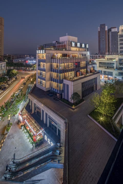 Property building, Night