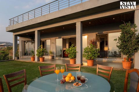 Balcony/Terrace, Garden view