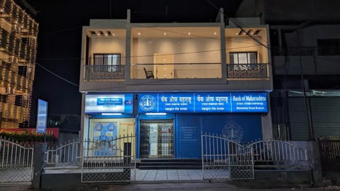 Property building, Night