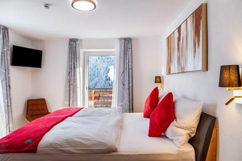 Living room, Bedroom