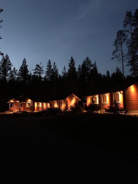 Property building, Night
