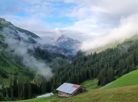 Natural landscape, Mountain view