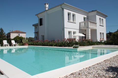 Garden view, Pool view