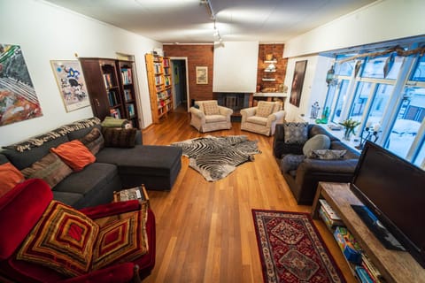 In the heart of the Aurora Borealis - Tromsø City Apartment in Tromso