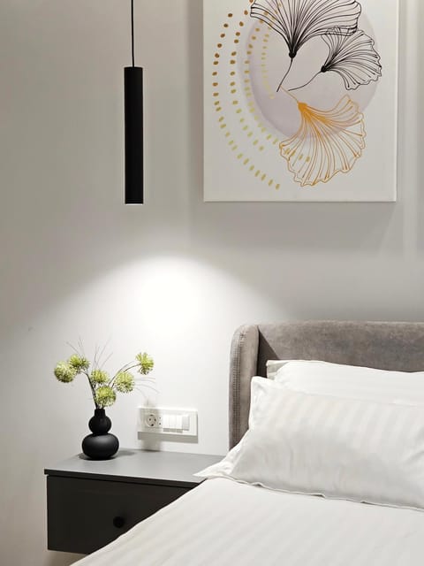 Decorative detail, Bedroom