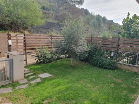 Natural landscape, Garden, Garden view