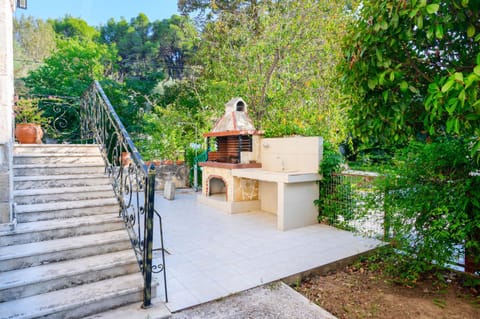 BBQ facilities, Garden