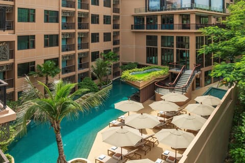 Pool view