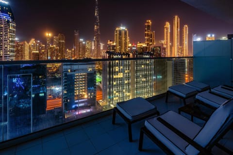 View (from property/room), View (from property/room), Balcony/Terrace, City view, furniture, furniture