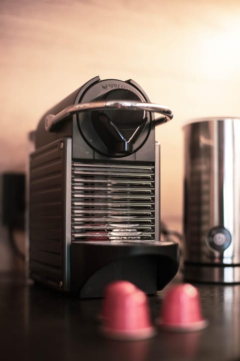 Coffee/tea facilities, Kitchen or kitchenette, toaster