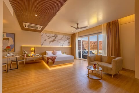 Living room, Bedroom