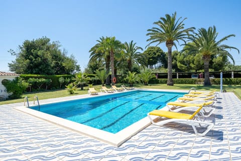 Property building, Living room, Swimming pool