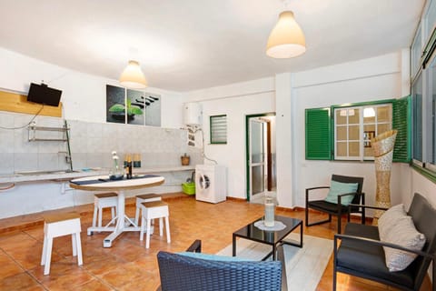 Property building, Living room