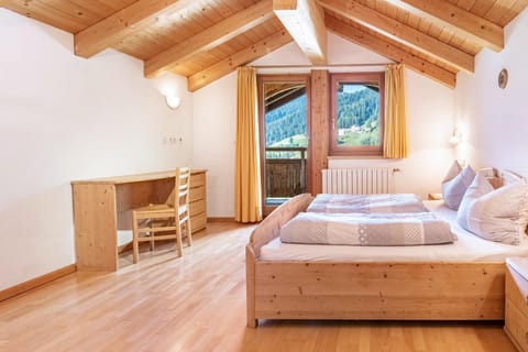 Property building, Living room, Bedroom