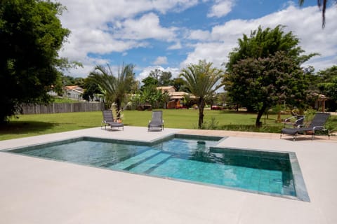 Natural landscape, Swimming pool, sunbed