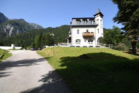 Property building, Natural landscape, Mountain view