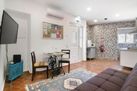 Property building, Living room