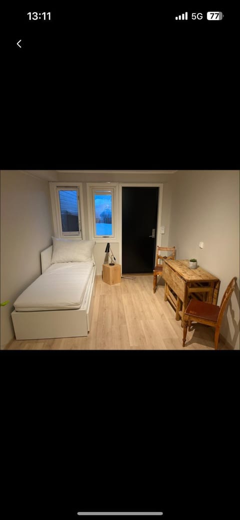 Liten koselig hybelleilighet for 1 til 2 personer - sentral beliggenhet og gunstig pris Apartment in Tromso
