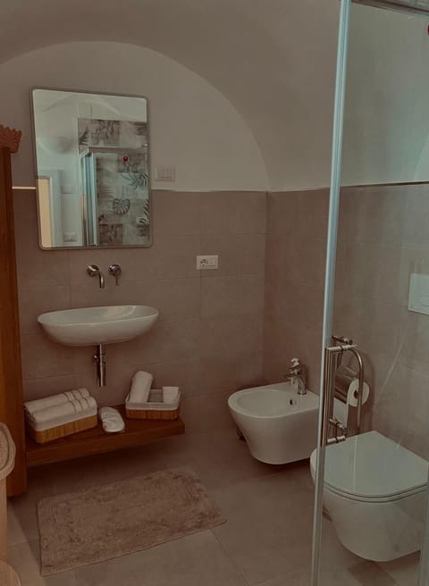 Shower, Toilet, Bathroom, towels