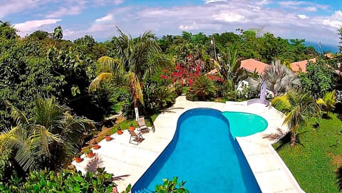 Day, Pool view