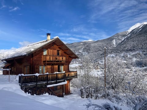Chalet Serre-Chevalier Chalet in Briançon