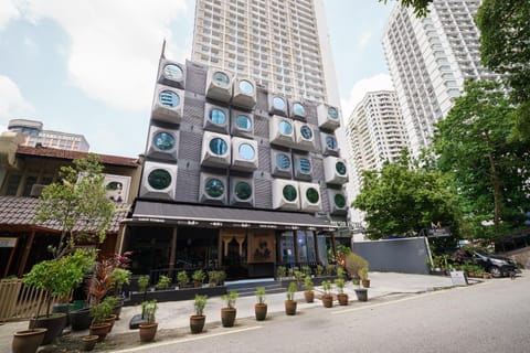 Property building, Facade/entrance