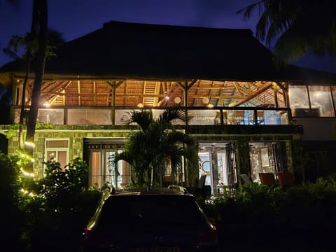 Property building, Night