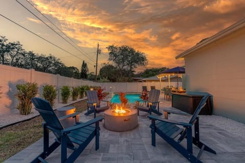 State Park Hideaway with Heated Pool & Fire Pit House in Largo