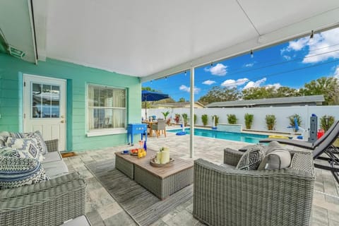 State Park Hideaway with Heated Pool & Fire Pit House in Largo