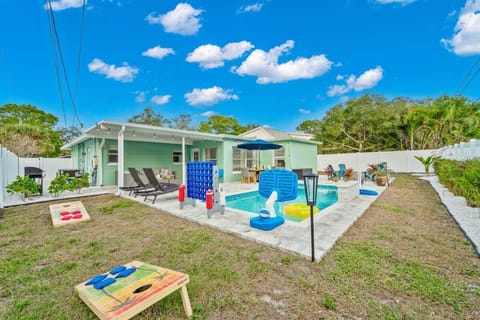 State Park Hideaway with Heated Pool & Fire Pit House in Largo