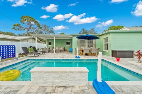 State Park Hideaway with Heated Pool & Fire Pit House in Largo