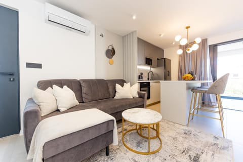 Living room, Seating area, air conditioner