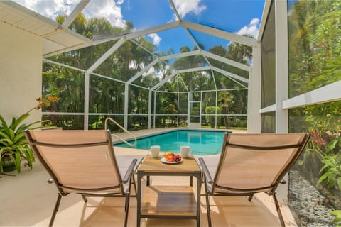 Natural landscape, Pool view, Swimming pool