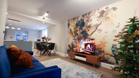 Living room, Seating area