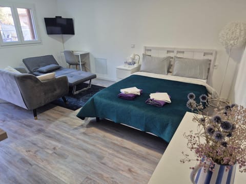 Rhône Studio avec terrace parking privé Apartment in Provence-Alpes-Côte d'Azur