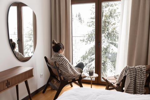 View (from property/room), View (from property/room), Bedroom, Mountain view