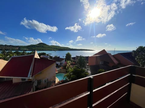 View (from property/room), Balcony/Terrace, Sea view