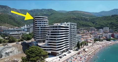 Property building, Nearby landmark, Day, Beach, Mountain view, Sea view