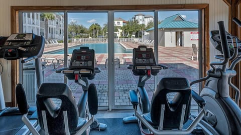 The Village Unit 413 - Sea Salt Blue House in South Walton County