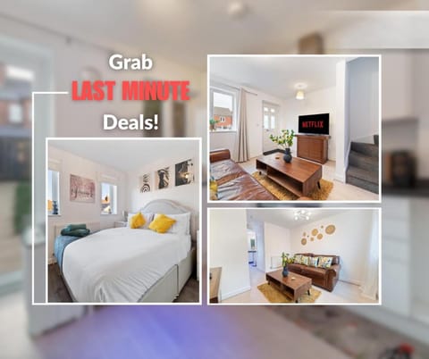Last-Minute Special l Modern House near City Center Sleeps 6 with Free Parking l By Zen Nights Short Lets & Serviced Accommodations House in Leicester