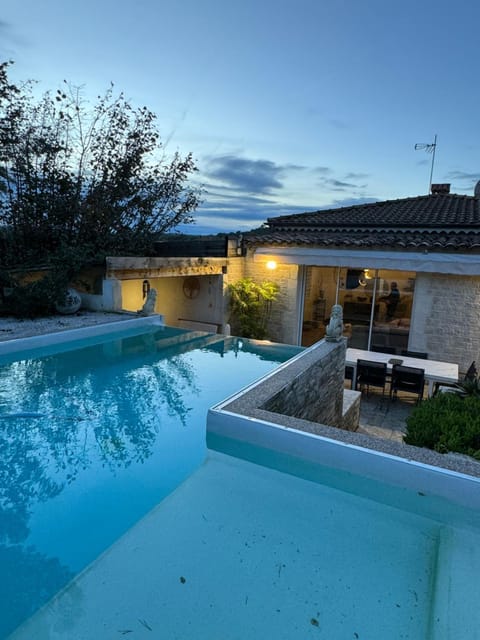 Pool view, Swimming pool