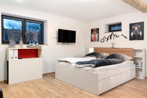 Living room, Bedroom
