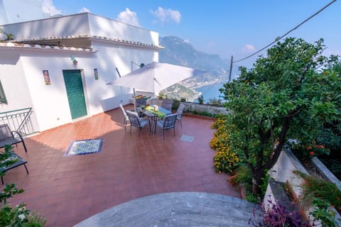 Balcony/Terrace, Dining area, Sea view