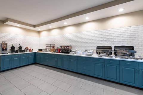 Breakfast, Buffet breakfast, toaster