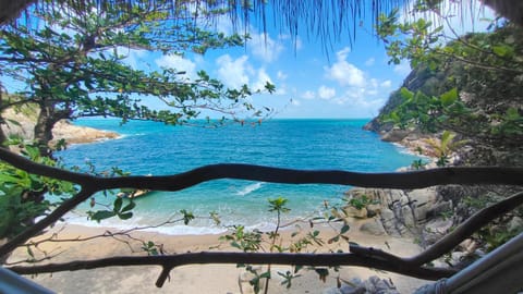 Natural landscape, Beach, Sea view