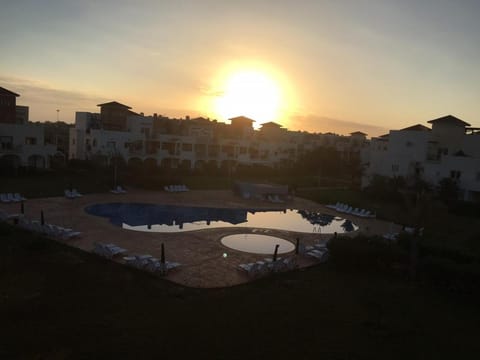 Pool view