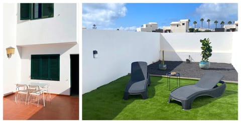 Garden, sunbed
